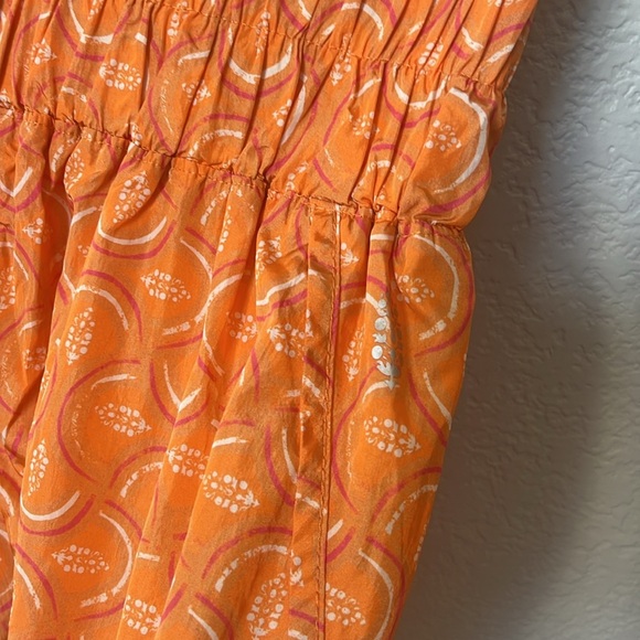 FP Movement by Free People the Way Home Shorts High Waisted Size small orange - Picture 4 of 12